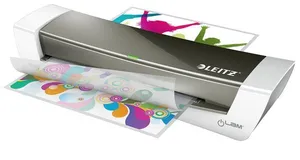 Lamináló gép iLam Home, szürke, A4, 80-125 mikron, LEITZ